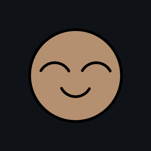 Un emoji souriant exprimant la joie et la bonne humeur.